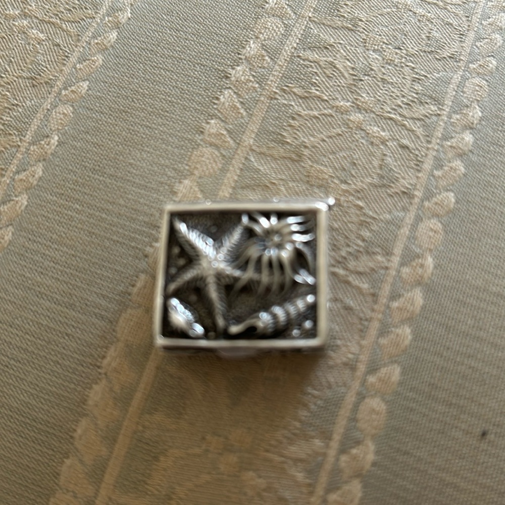 Sterling Silver pill box